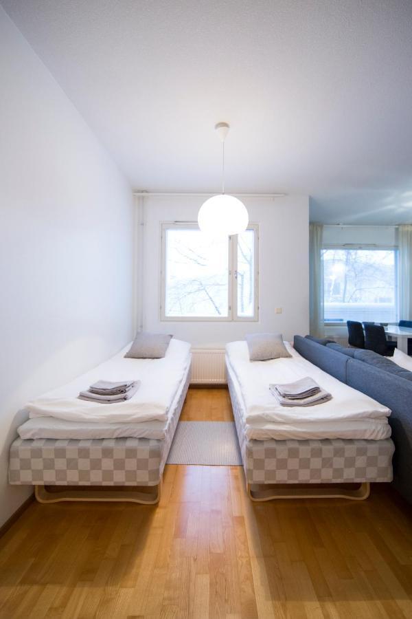 Aurora Riverside Apartment Rovaniemi Kültér fotó