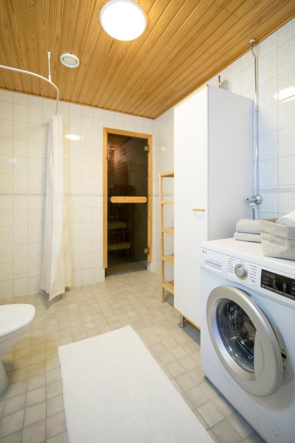 Aurora Riverside Apartment Rovaniemi Kültér fotó